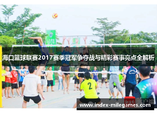 海口篮球联赛2017赛季冠军争夺战与精彩赛事亮点全解析