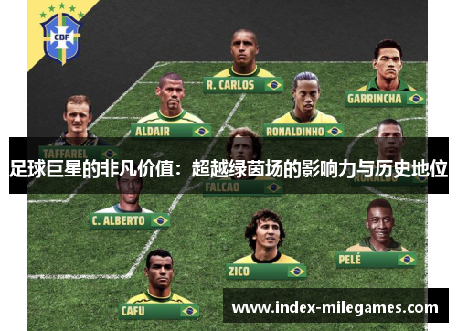 足球巨星的非凡价值:超越绿茵场的影响力与历史地位 足球巨星的非凡价值:超越绿茵场的影响力与历史地位