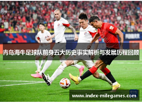 青岛海牛足球队前身五大历史事实解析与发展历程回顾